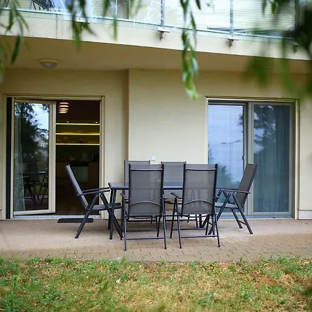 Bamboo Garden & Wellness Apartmán