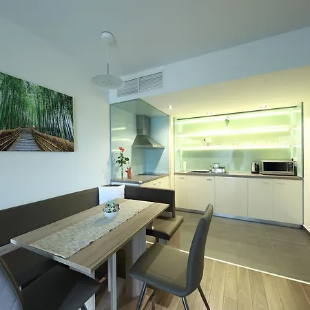 Bamboo Garden & Wellness Apartmán *