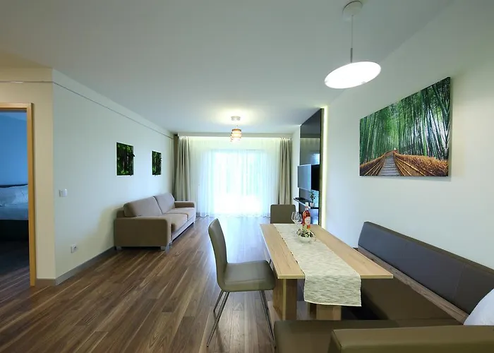 Bamboo Garden & Wellness Lejlighed