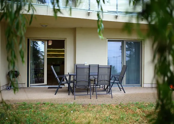 Bamboo Garden & Wellness Apartament