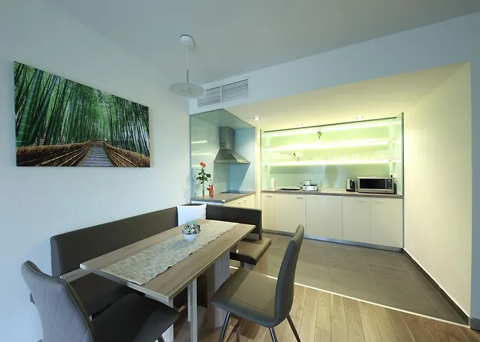 Bamboo Garden & Wellness Lejlighed *